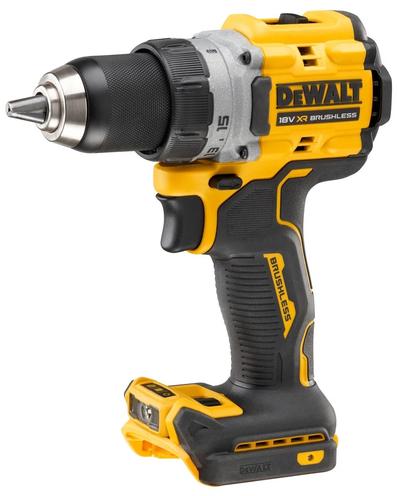 Аккумуляторная дрель-шуруповерт DeWalt DCD800NT (без акк, без з/у) - фото №1