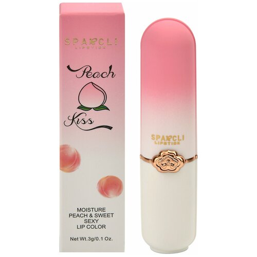 Гигиеническая помада для губ с оттенком / Бальзам с цветом увлажняющий / корейский оттеночный / Корея / корейская декоративная косметика