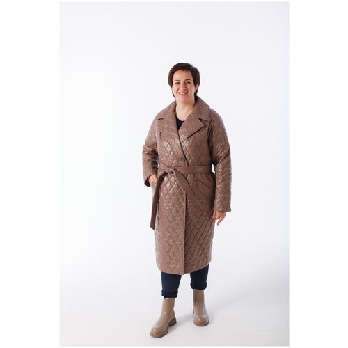 KR-227 Пальто женское синий Sempati