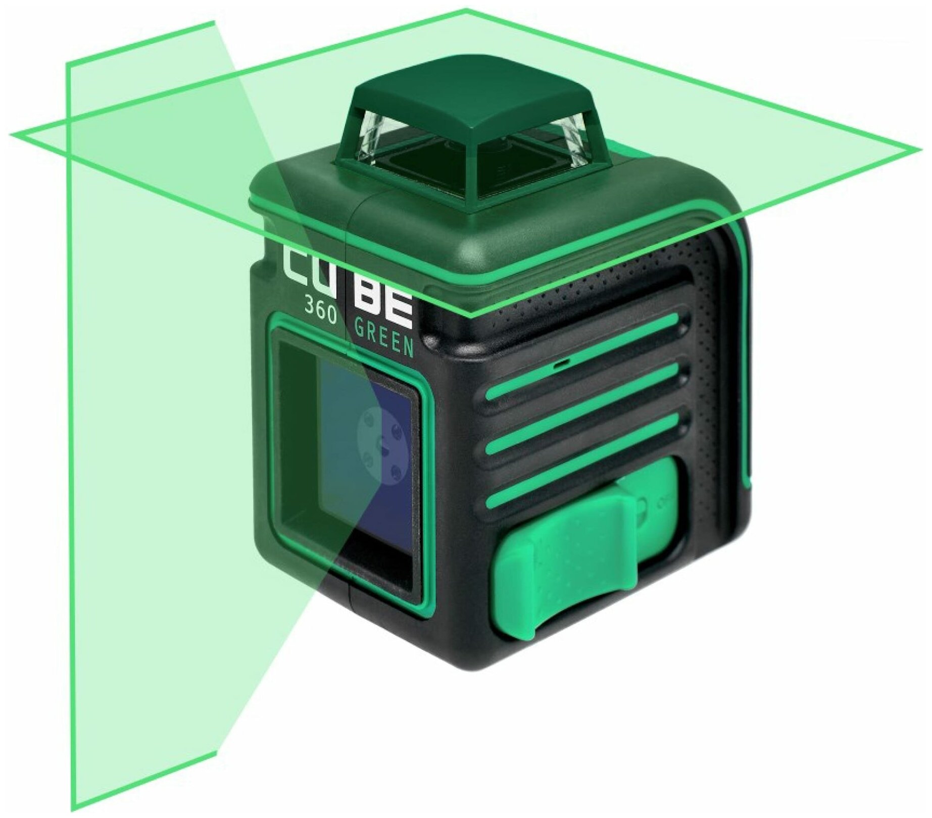 Лазерный уровень Ada CUBE 360 GREEN Basic Edition А00672 - фото №9