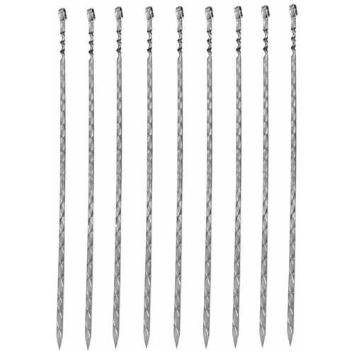 Шампур (произв. Россия) профессиональный плоский, 