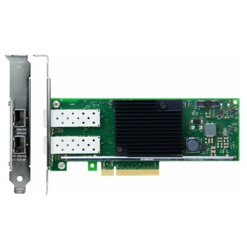 Сетевая карта Lenovo ThinkSystem X710-DA2 PCIe 10Gb 2xSFP+ (7ZT7A00537) коммутаторы i ntel 10gb sr ftlx8574d3bcv it x520 x710 сетевой адаптер основной оптоволоконный модуль сетевой адаптер sfp 10g