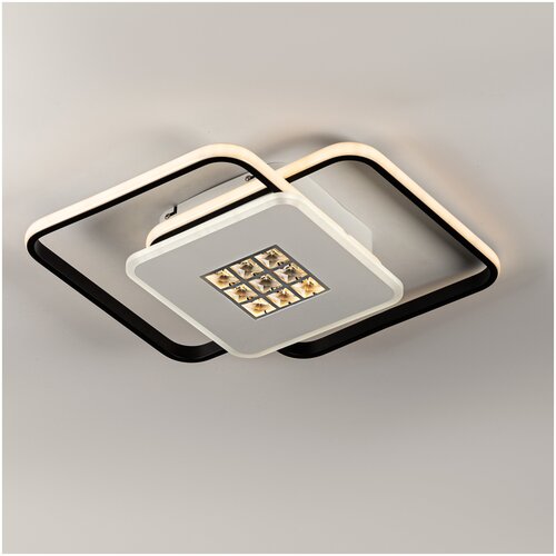 Светильник светодиодный Maestro De Luce MDL81261/420 белый+чёрный 132W 420*420*85 мм