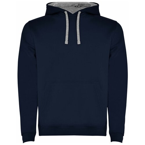 фото Толстовка roly, размер 44, синий, серый