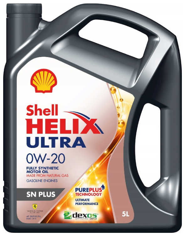 Shell Helix Ultra Sp 0W-20 5L