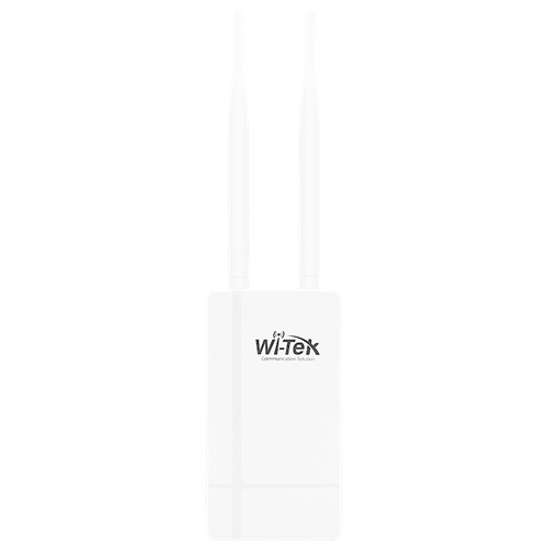 Внешняя точка доступа Wi-Tek WI-AP310-Lite, PoE, Wi-Fi 4 (802.11N) наружная беспроводная точка доступа tenda o3