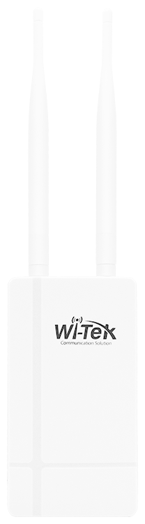 Внешняя точка доступа Wi-Tek WI-AP310-Lite, PoE, Wi-Fi 4 (802.11N)