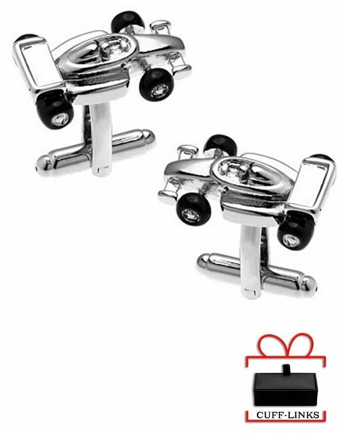 Запонки Формула F1 Болид CUFF-LINKS 