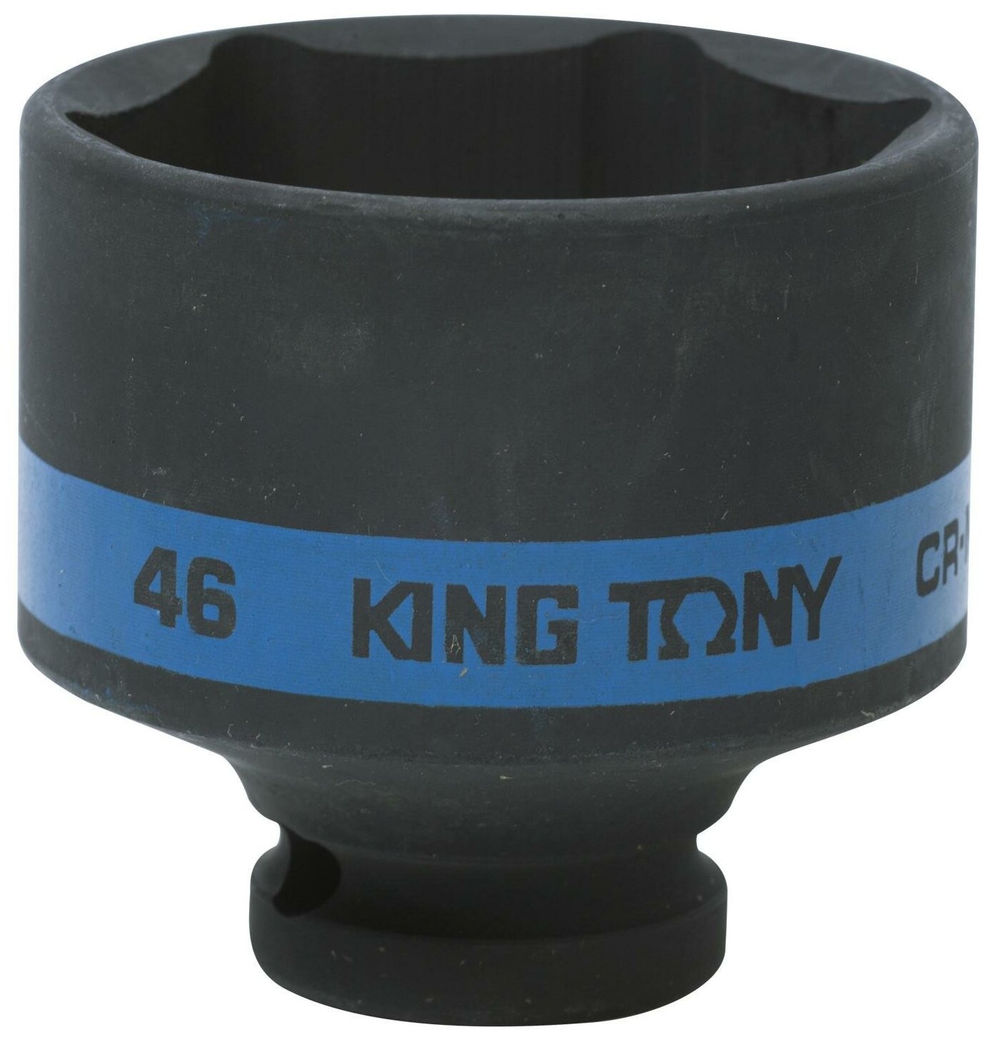 Головка торцевая ударная шестигранная 1/2", 46 мм KING TONY 453546M