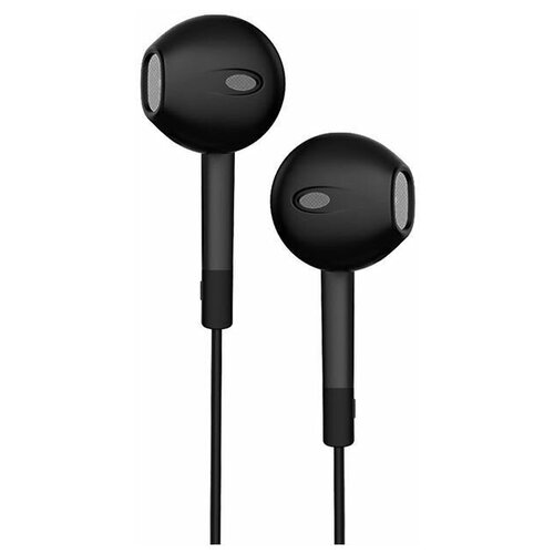 Наушники с микрофоном для iPhone iPad iPod, Hoco M1 Original Series Earphone for Apple, черные