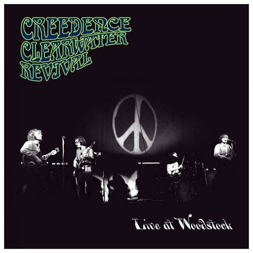 компакт диск warner bad moon rising – opium for the masses japan Виниловая пластинка Creedence Clearwater Revival - Live At Woodstock (2 LP)