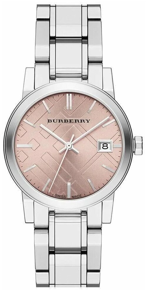 Наручные часы Burberry, серебряный