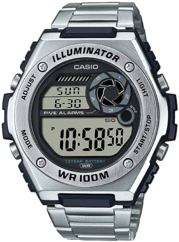 Наручные часы CASIO Японские часы Casio MWD-100HD-1A мужские