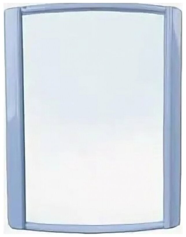 Зеркало АС 17608001 "Бордо" (светло-голубой) 47,9*62,6 см