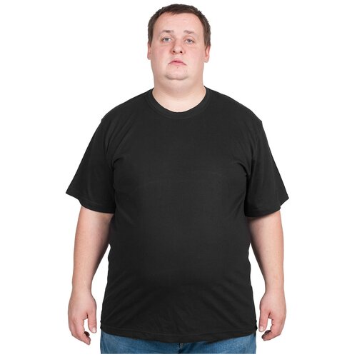 фото Футболка safo-m, размер 66, черный