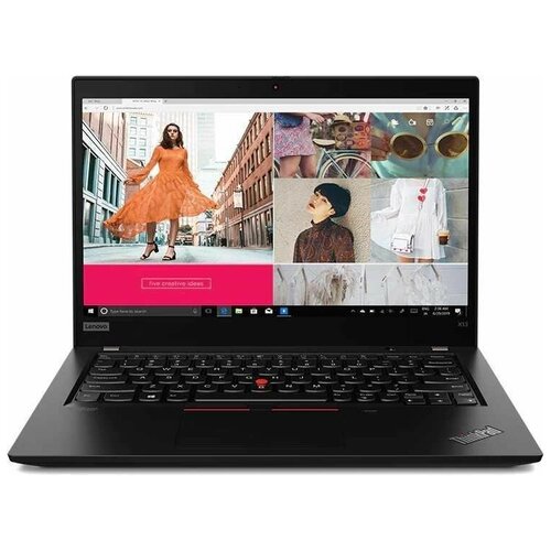 Ноутбук Lenovo ThinkPad X13 G1 133 Intel Core i5 10210U 16ГГц 8ГБ 256ГБ SSD Intel UHD Graphics Free DOS черный 20t3a07scd 11092700₽