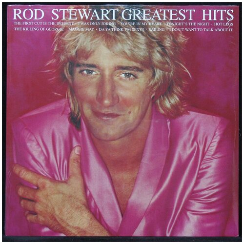 виниловая пластинка stewart rod greatest hits vol 1 0603497859214 Виниловая пластинка Rod Stewart / Greatest Hits, Vol. 1 (LP)