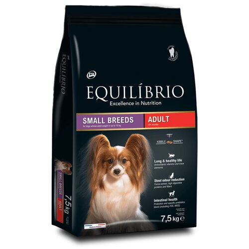 Equilibrio Сухой корм для взрослых собак малых пород с мясом птицы (Adult Small Breed ) AA011379 7,5 кг 55609