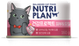 Влажный корм для кошек Nutri Plan Тунец в собственном соку Здоровая кожа (кусочки в соусе)