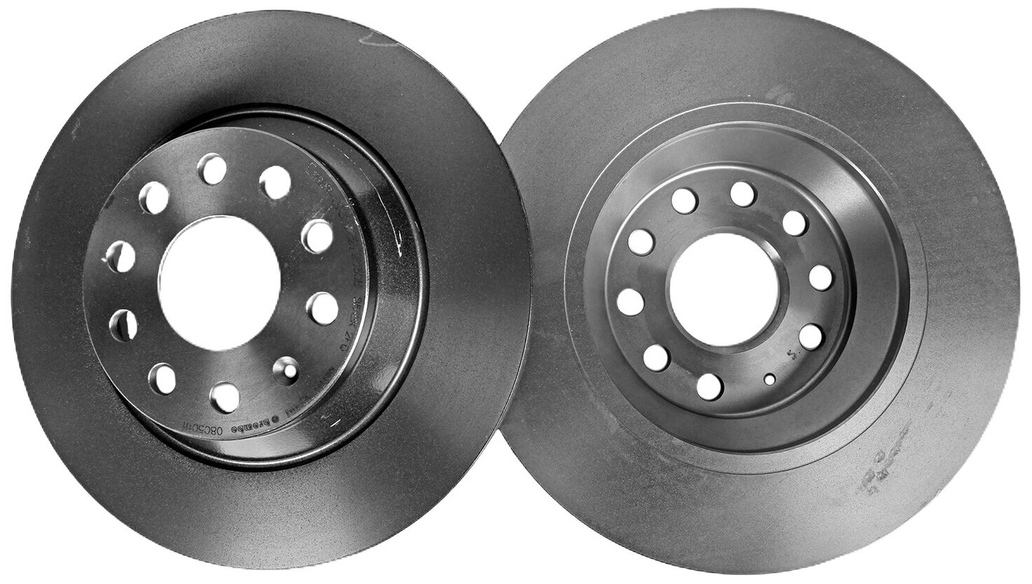 Тормозной диск задний brembo 08C50111