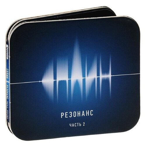 Сплин Резонанс. Часть 2 (DJ-pack), CD