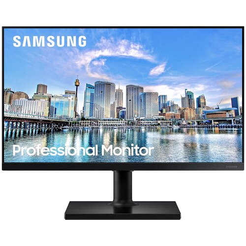 Монитор Samsung 24 F24T450FZU черный IPS LED 5ms 16:9 HDMI матовая HAS Pivot 1000:1 250cd 178гр/178гр 1920x1080 DisplayPort FHD USB 4кг