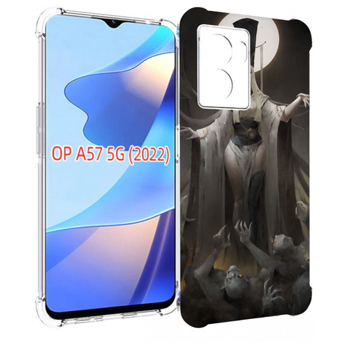 Чехол MyPads Erfiorr — Fantasy Art Dimension для OPPO A57 5G(2022) задняя-панель-накладка-бампер чехол mypads erfiorr fantasy art dimension для asus rog phone 6 задняя панель накладка бампер