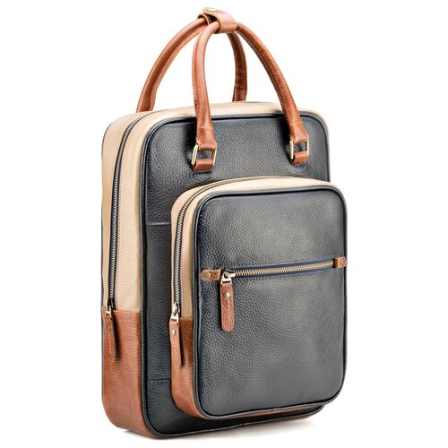 фото Кожаный рюкзак "касандра" . кожинка. мастерская сумок кожинка