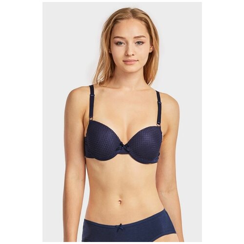 фото Бюстгальтер пуш-ап с мелким геометрическим рисунком, sofra rago