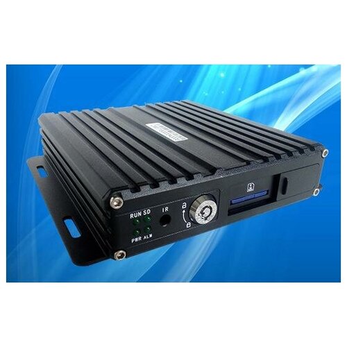 Автомобильный видеорегистратор на 4 канала 4 видеокамерыдля транспортного средства 720pHD запись на SD-карту виброзащита уличное исполнение 499900₽