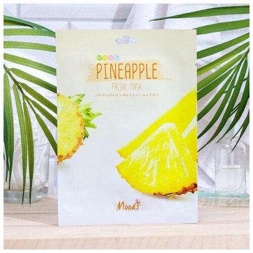 Маска для лица тканевая Belov Ист Скин - ананас