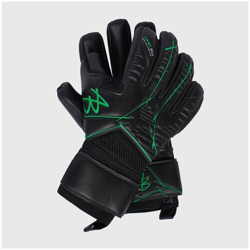 Вратарские перчатки AB1, размер 10, черный