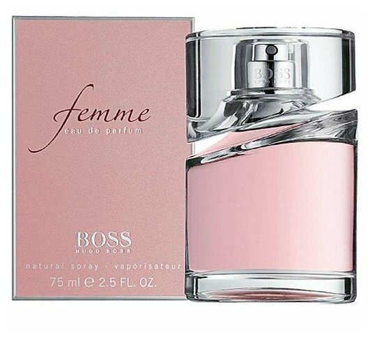 Парфюмерная вода Hugo Boss женская Boss Femme 75 мл