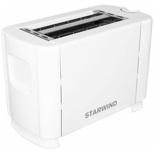 Тостер StarWind ST1100, белый тостер starwind st2104 белый серый