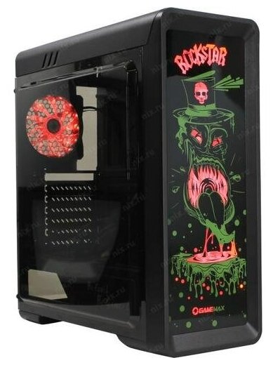 Корпус Gamemax RockStar G515 без БП