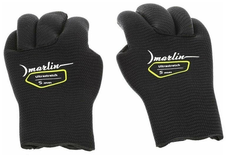 Перчатки MARLIN ULTRASTRETCH BLACK 5 мм L