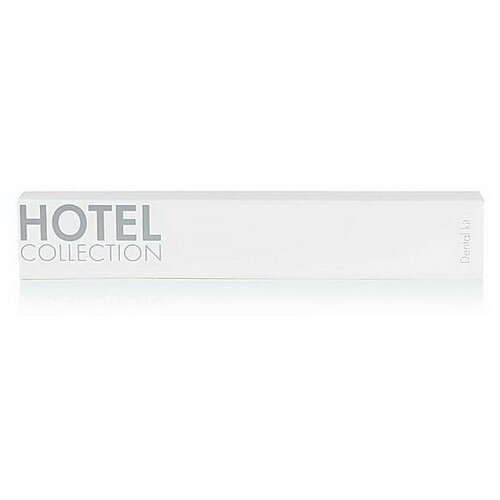 HOTEL COLLECTION набор зубной картон, зубная щетка + паста в тубе 200 шт. в упаковке набор зубной hotel зубной набор картон 200шт