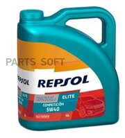 Масло мот. RP Elite Competicion 5w40 4л REPSOL / арт. 6058R - (1 шт)