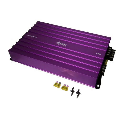 Четырехканальный усилитель Titan Audio Grom 804 490000₽