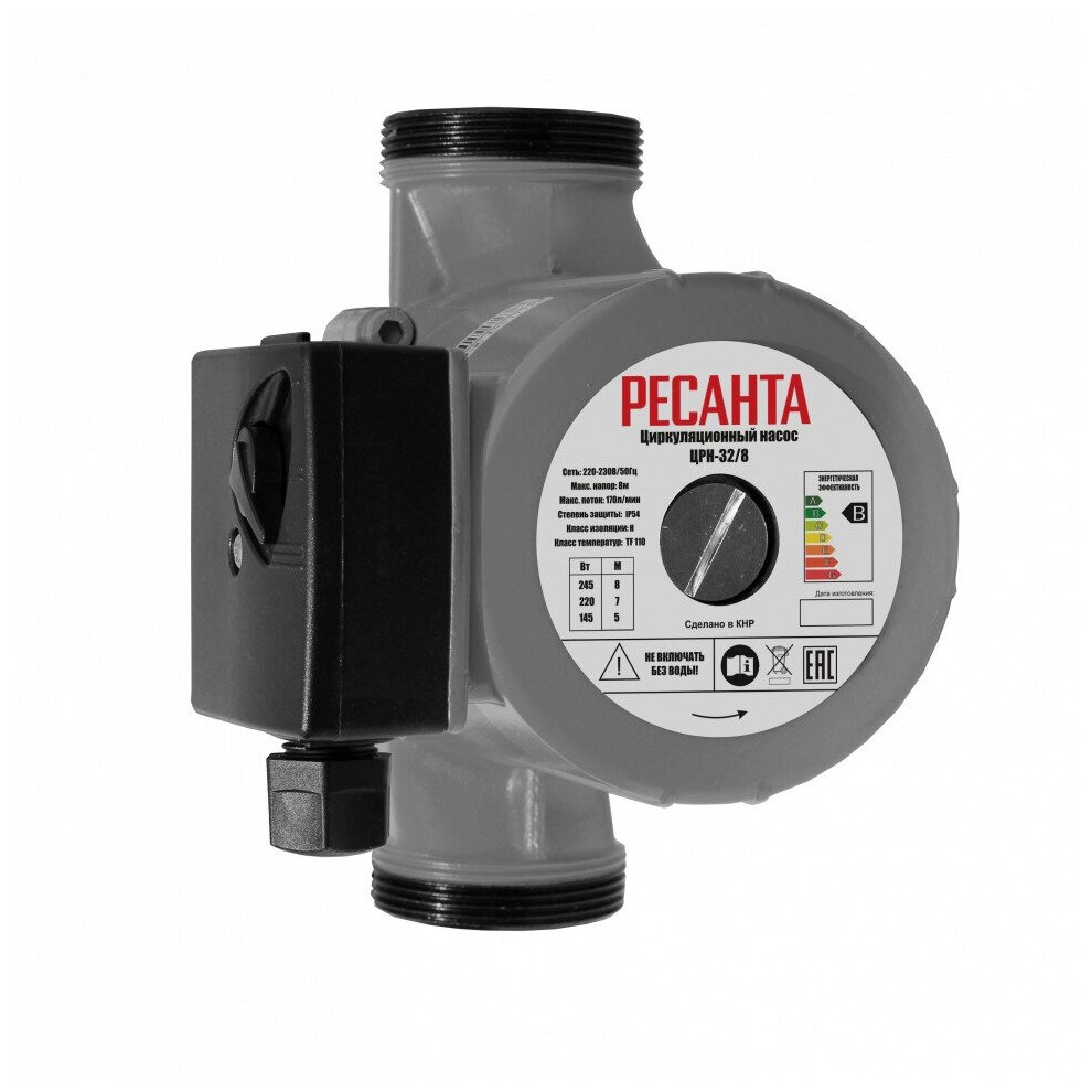 фото Циркуляционный насос Ресанта ЦРН-32/8