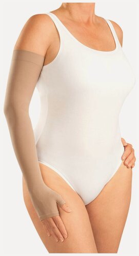 Изображение товара MEDI 734H - II - 7 Комбинированный рукав лечебный компрессионный Mediven Harmony (II / Карамель / Стандартное)