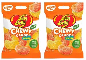 Мармелад Jelly Belly Chewy Candy кислый апельсин лимон (2 шт. по 60 гр.)