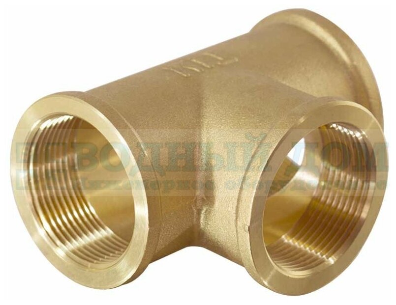 Тройник 1" в/в/в