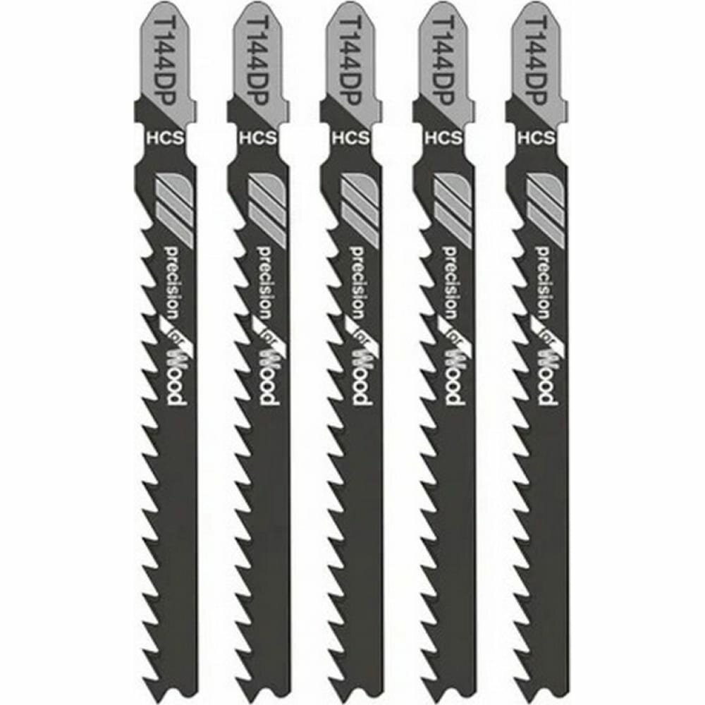 фото Strong сту-211 Полотно для электролобзика T144DP ( по дереву ) 5 шт блистер сту-21114402