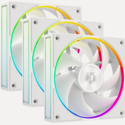 Изображение товара Вентиляторы для корпуса Id-cooling AF-127-ARGB-W TRIO