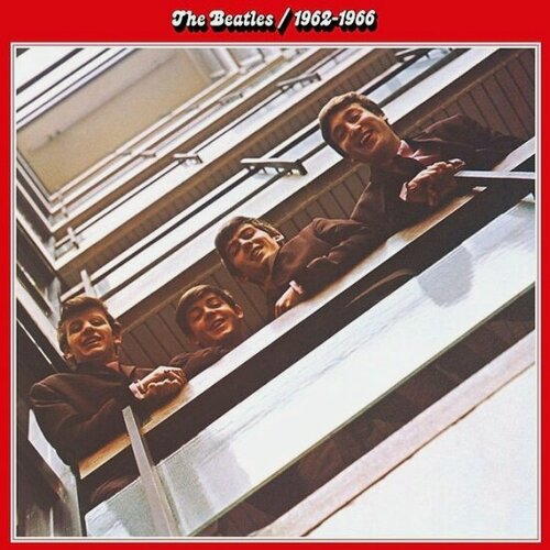 Изображение товара Виниловая пластинка Universal Music The Beatles 1962 - 1966 (The Red Album) (Half Speed Mastering) (3LP)