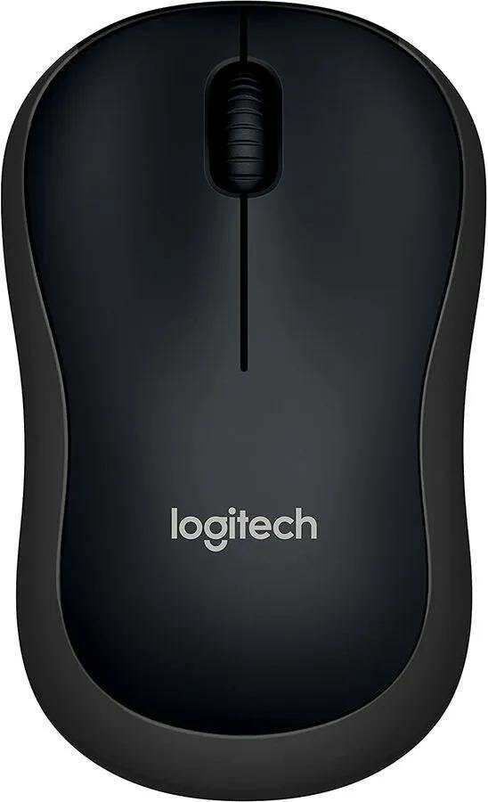 Мышь Logitech B220 (910-005553), черный