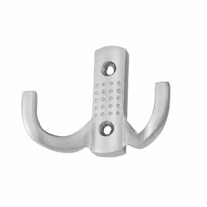 фото Крючок мебельный 2-х рожковый