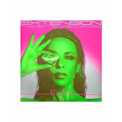 4050538959246, Виниловая пластинкаMinogue, Kylie, Extension (coloured) виниловая пластинка kylie minogue – extension the extended mixes clear with neon pink and green splatter 2lp