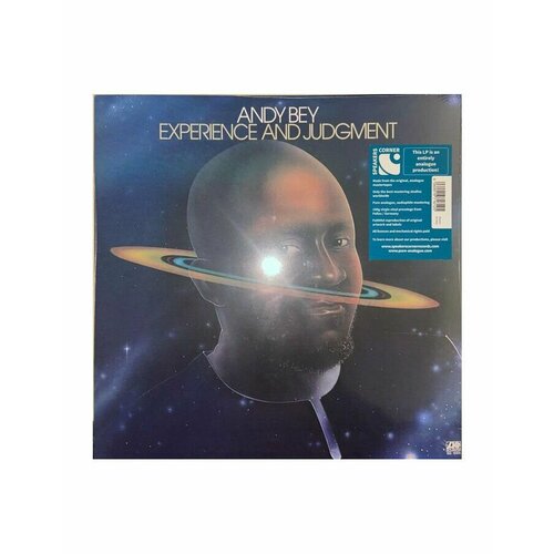 4260019716125, Виниловая пластинкаBey, Andy, Experience And Judgment (Analogue)